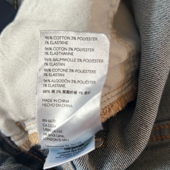 Anthropologie Pilcro High Rise Trouser Bootcut - Picture 7 of 8